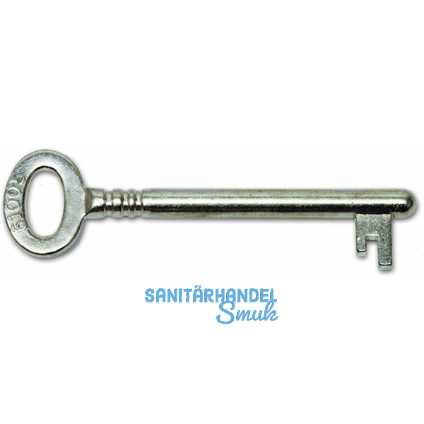 SECOTEC Zhlerkastenschlssel Sperre 61005 vernickelt SB-1 BL4