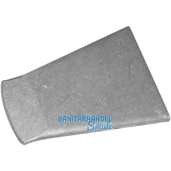 Schnapperkeile f. Paderschnapper, Tasterschnapper, gerade, Stahl verzinkt