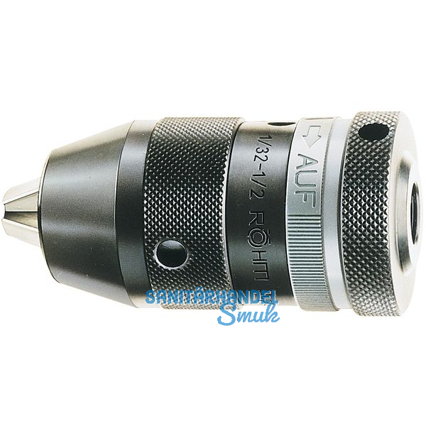 RHM Schnellspannbohrfutter Supra SK13S 1 - 13 mm Aufnahme 1/2\"
