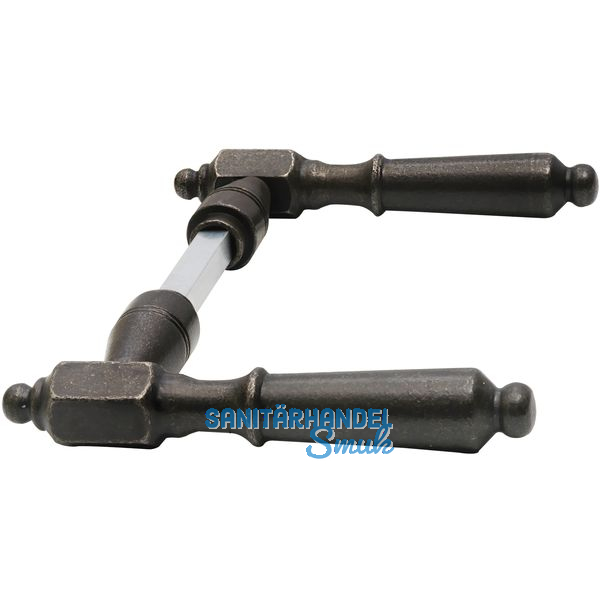 SCHRGHOFER Drckerpaar NEWCASTLE, Stahl geschw. gewachst