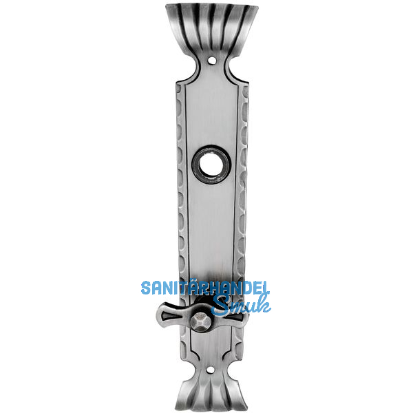 SCH�SSWENDER LS TYROL - WC90 mm, Stahl verzinkt schwarz lackiert