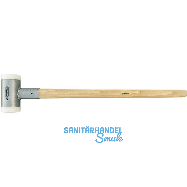 Schon-Vorschlaghammer rckschlagfrei Kopfdurchmesser 80 mm Gewicht 4000g