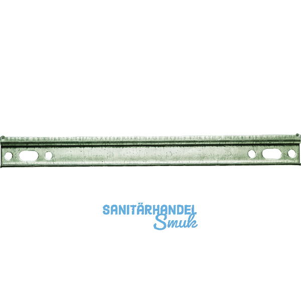 CAMAR Schrankaufhnger-Wandleiste, Korpus-B 300, Lnge 257, Stahl verzinkt