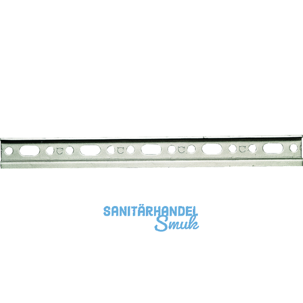 CAMAR Schrankaufhnger-Wandleiste, Korpus-B zum Selbstablngen, L 2032, verzinkt