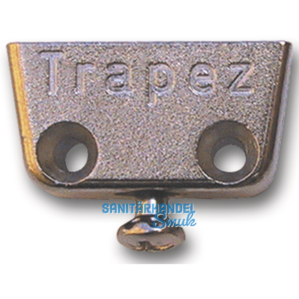 HETTICH Trapez, 20 x 12 x 40 mm, Zink vernickelt