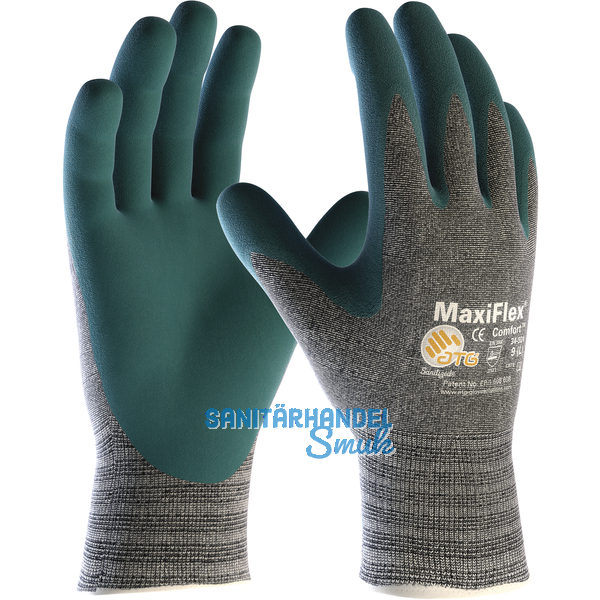 ATG Schutzhandschuh Maxiflex Comfort 924 Gr.10 EN388 Kategorie II