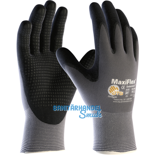 ATG Schutzhandschuh Maxiflex Endurance 844 Gr.10 EN388 Kategorie II
