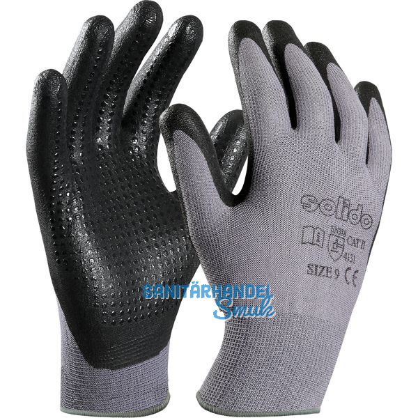 SOLIDO Schutzhandschuh multi flex EN 388 Gr.7 Kategorie II