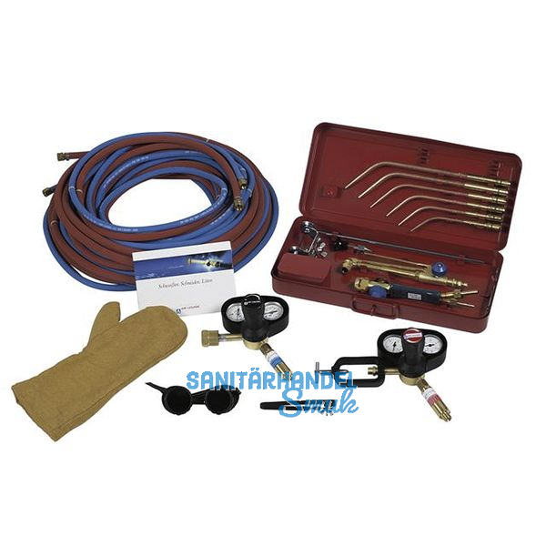 AIR LIQUIDE Schwei-/Schneidbrenner Combiset Optal 90 Bereich 0,35-14,0 mm