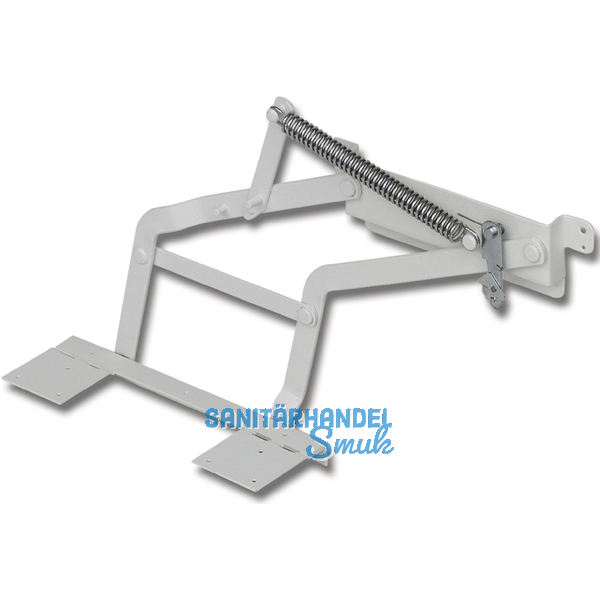 Parallel-Schwenkmechanik VA 362 PL, Stahl wei lackiert