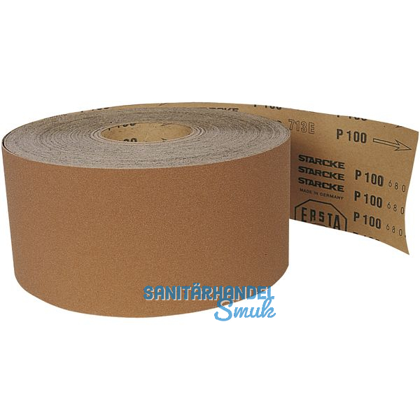 STARCKE Schwingschleifpapier breite 115 mm Korn 100 1Rolle=50 Meter