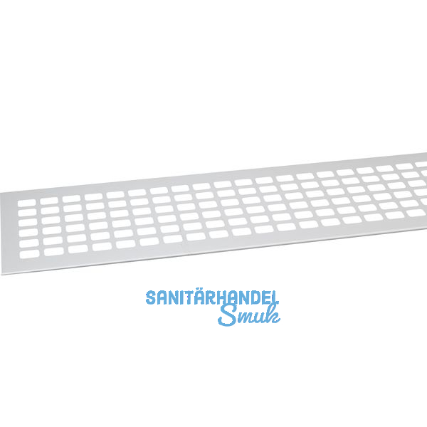 SECOTEC Lftungsgitter Aluminium natur eloxiert 100X1000 mm SB-1