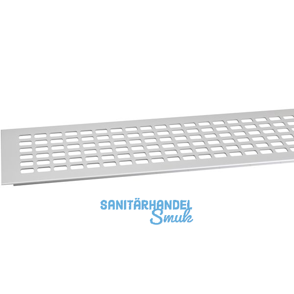 SECOTEC Lftungsgitter Aluminium natur eloxiert 100X800 mm SB-1