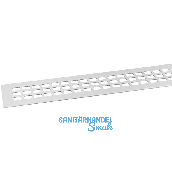 SECOTEC Lftungsgitter Aluminium natur eloxiert 60X800 mm SB-1