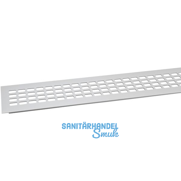 SECOTEC Lftungsgitter Aluminium natur eloxiert 80X1000 mm SB-1