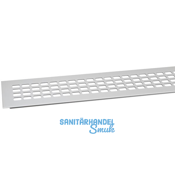 SECOTEC Lftungsgitter Aluminium natur eloxiert 80X800 mm SB-1