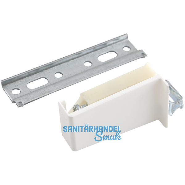 SECOTEC Schrankaufhnger-Set verstellbar Kunststoff wei SB-1 GT BL12