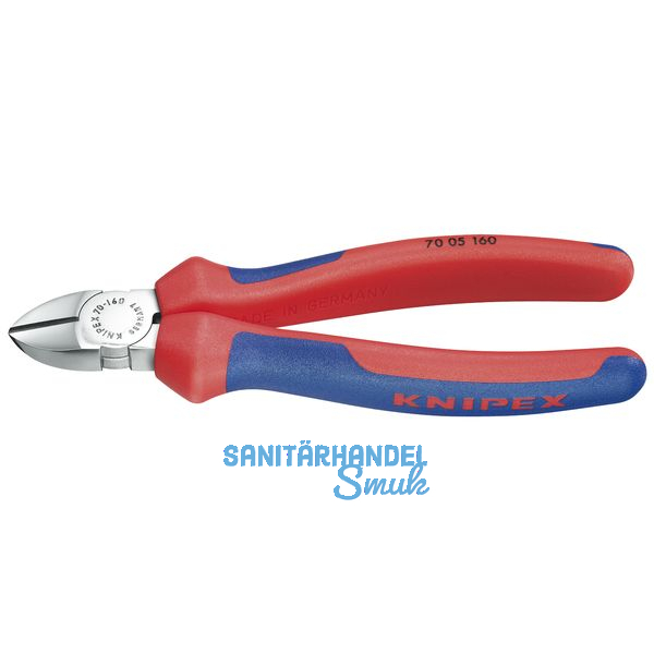 KNIPEX Seitenschneider DIN 5749 2K-Griff Lnge 140 mm
