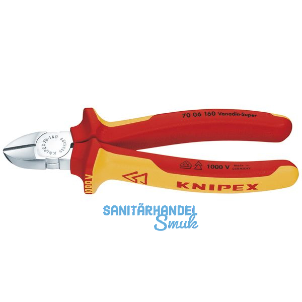 KNIPEX VDE-Seitenschneider DIN 5749 Lnge 125 mm