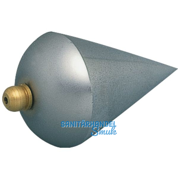 KAUFMANN Senklot Birnen Form aus Stahl 300 Gramm