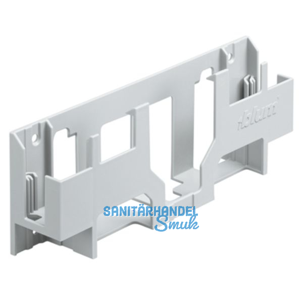 BLUM SERVO-DRIVE Netzgerthalterung Wandmontage, Lnge 211, KS weigrau