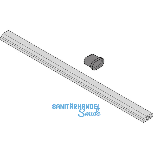 BLUM Verteilerkabel und Kabelendenschutz,Lnge 8000,Z10K800AE, KS schwarz