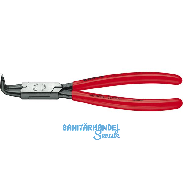 KNIPEX Sicherungsringzange DIN 5256 D innen gebogen Gre J11