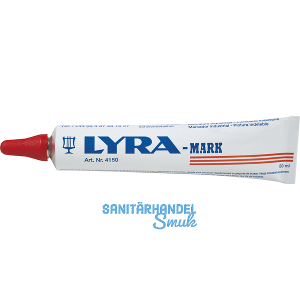 LYRA Signierpaste 115 blau in Tube mit Schreibkugel