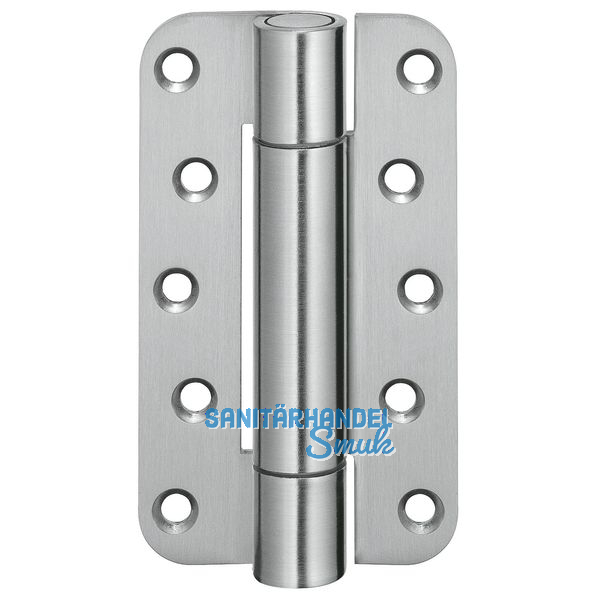 Objektband VN 2828 f. geflzte flchenb. Tren, Bandh. 120 mm, Edelstahl