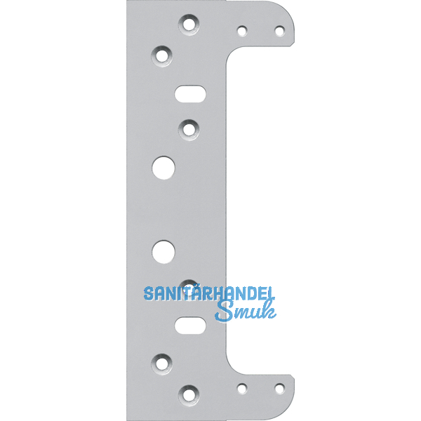 Befestigungsplatte fr Futterzarge zu TECTUS TE540 3D, Stahl verzinkt