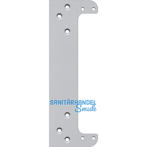 Befestigungsplatte fr Futterzarge zu TECTUS TE640 3D, Stahl verzinkt