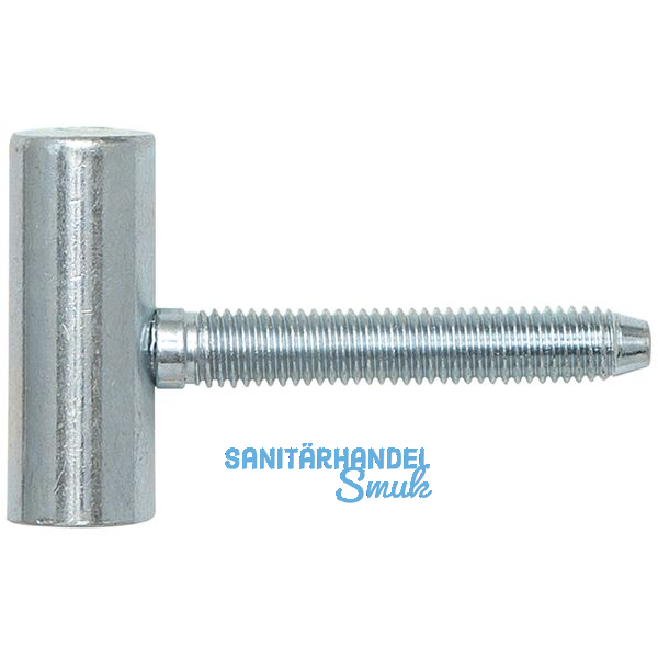 Trband-Flgelteil Variant V 0020 f. geflzte Tren, Band  15 mm, verzinkt