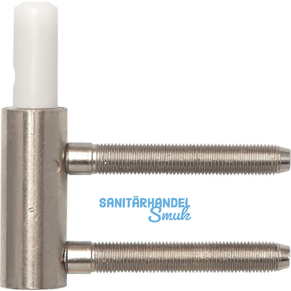 Trband-Rahmenteil Variant V 3400 WF HV Stop, Band  15 mm, Stahl vernickelt