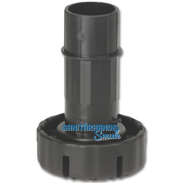 SockelverstellfuUnico -70 mm, Sockelhhe 200 mm, Kunststoff schwarz