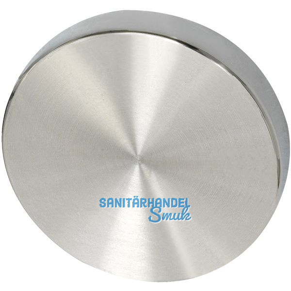 SOLIDO Blindrosette BL, FH-EI-30, Edelstahl matt