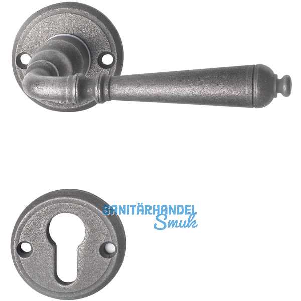 HRTNAGL Drckergt. GRDEN - auf Ros. PZ, TS38 - 45, verzinkt/patiniert