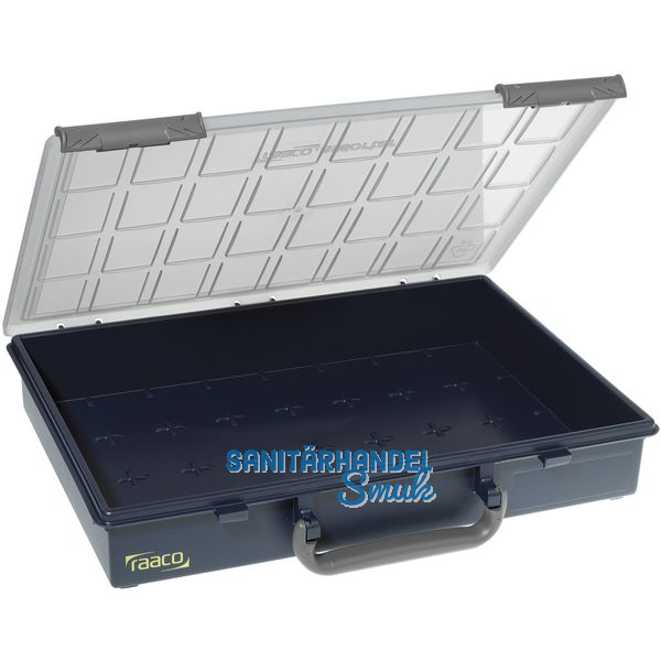 RAACO Sortimentkoffer Assorter 55 4x8-0 leer 338 x 261 x 57 mm