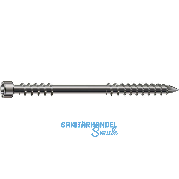 SPAX Weg und Steg Zylinderkopf 8.0x120 Torx 40 Edelstahl A4