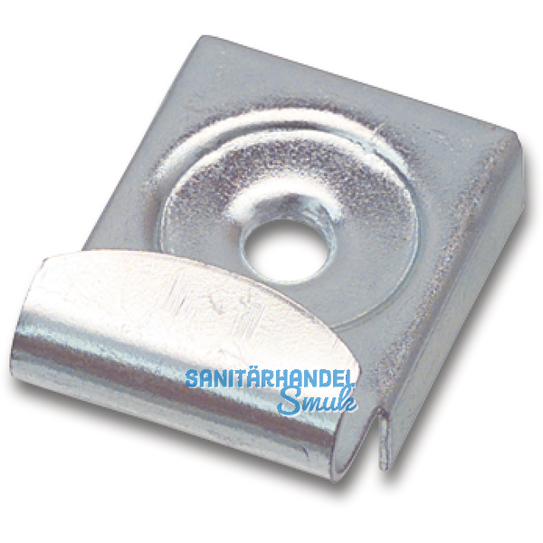 SECOTEC Spiegelklammer Edelstahl SB-4 BL2