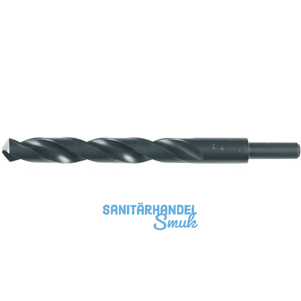 ALPEN Spiralbohrer HSS Werksnorm kurzer Schaft  12,7 mm / Bohrer  22 mm