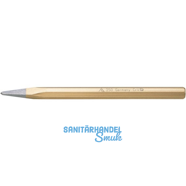 RENNSTEIG Spitzmeiel achtkant DIN 7256 Lnge 200 mm