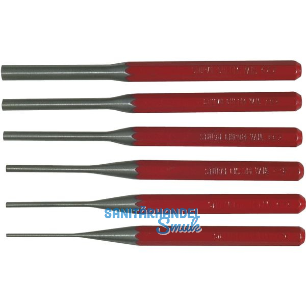 STUBAI Splintentreiber-Satz achtkant 6-teilig