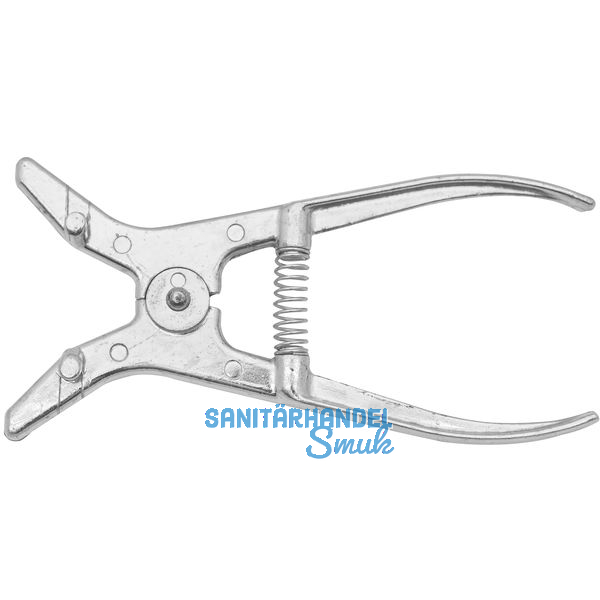 Spreizzange zu Gehrungs-Spannklammern a - f