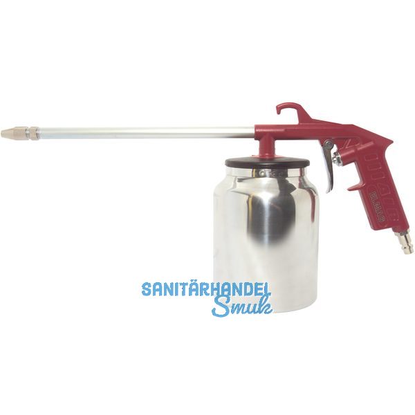 Sprhpistole Type 61 C mit Alu Untertopf fr 1 Liter