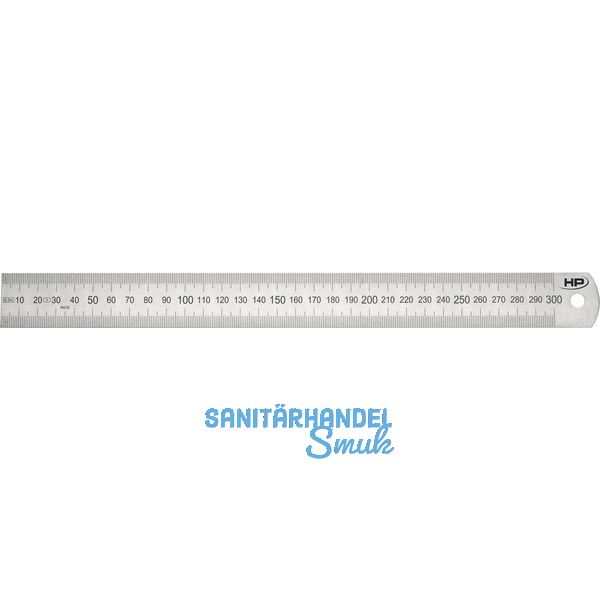 HELIOS PREISSER Stahlmastab biegsam 1000x30x1,0mm EG-Prfzeichen Genauigkeit II