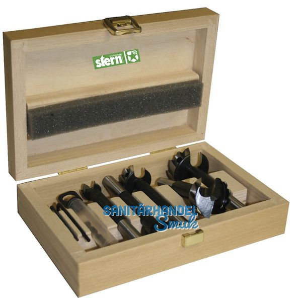 STERN Staketen-Bormax-Satz 5-tlg.15-35 mm HM
