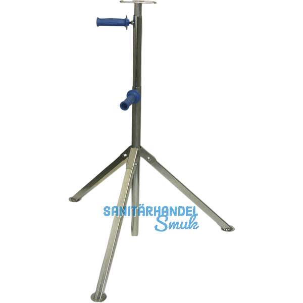 Teleskopstativ zu Halogenstrahler 3-teilig verzinkt verstellbar bis 2,75m