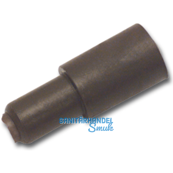 SECOTEC Bodentrger mit Ansatz 5mm Kunststoff wei SB-20 BL1