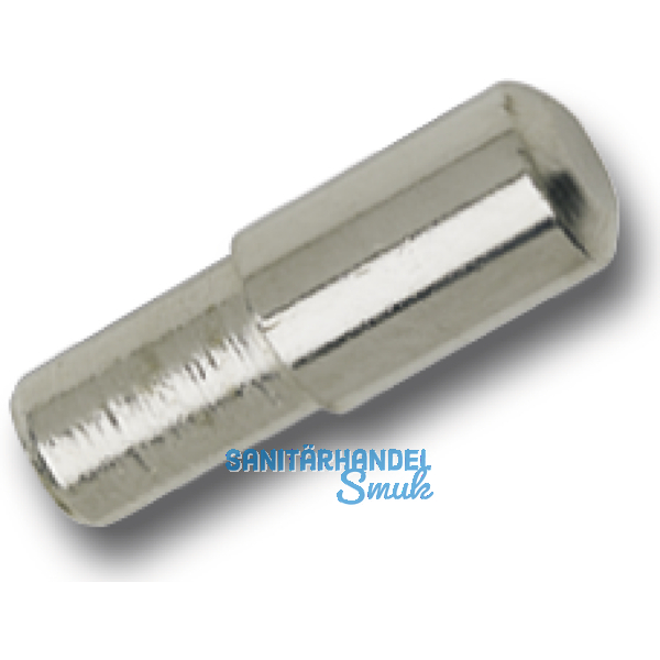 Steckbodentrger Maxi, Bohr  5 mm, vernickelt, VPE 100 ST