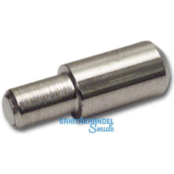 Steckbodentrger Semi, Bohr  5 mm, vernickelt, VPE 100 ST